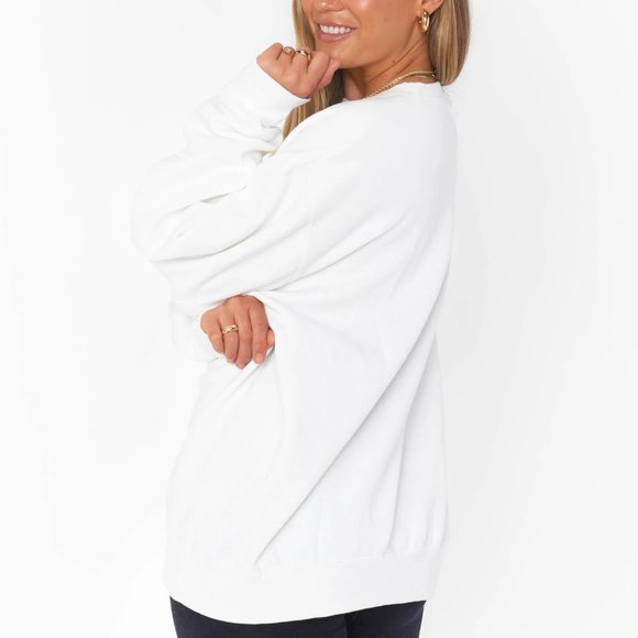 Show Me Your Mumu Stanley Oversized Sweatshirt Fresh Graphic XXL - Picture 2 of 5